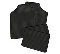 Petex 92130 Tapis de Sol universels en Caoutchouc 4 pièces Taille Standard 2 Noir