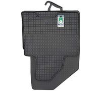Petex 97110 Tapis de sol Caoutchouc noir Avant et Arrière