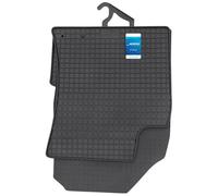 Petex 98912 Tapis de sol Caoutchouc noir Avant et Arrière