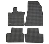 Petex 99414 Tapis de sol Caoutchouc noir Avant et Arrière Compatible avec MITSUBISHI ASX GAW ASX II