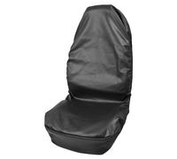 Petex - Atelier Protecteur de siège Double 1 pc. Noir