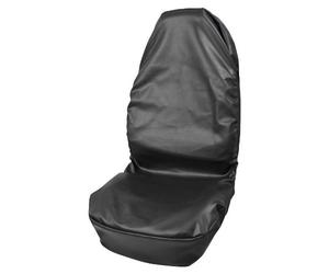 Petex - Atelier Protecteur de siège Double 1 pc. Noir