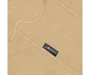 Petex - autoteppich 4 pièces Comet citron Fiesta 1994 - 1996