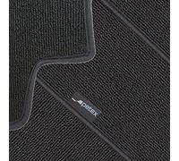 PETEX Dance Tapis de Voiture de qualité supérieure pour l'avant Noir 2 pièces