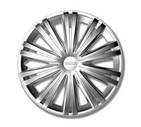 Petex Enjoliveurs 13'' pouces Cap De Roue Jeu Enjoliveur Auto argent RB529113