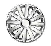 Petex Enjoliveurs 15'' pouces Cap De Roue Jeu Enjoliveur Auto argent RB536415