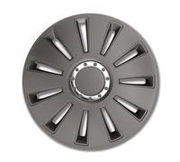 Petex Enjoliveurs 17'' pouces Cap De Roue Jeu Enjoliveur Auto anthracite RB531317