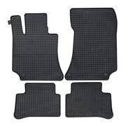 PETEX Ensemble de tapis de sol Tapis de sol 44210 avant et arrière Caoutchouc