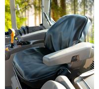 PETEX Housse de siège pour Tracteur en Cuir synthétique Noir, 1 pièce, Convient pour Grammer S42, S42/1, DS50