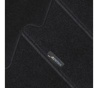 PETEX Lot de 2 Tapis de Sol de Voiture adaptés pour Maxus Deliver 9 Brenner/Electro à partir de 05/2025, Cabine de conducteur, Tapis de Voiture en Velours - Royal Graphite
