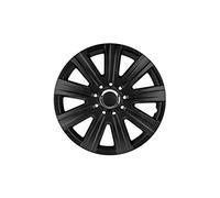 PETEX Lot de 4 enjoliveurs Magnum Pro Noir 16" (1350-3527)