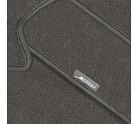 PETEX Lot de 4 Tapis de Sol de Voiture compatibles avec Leapmotor T03 à partir de 05/2020 - en Velours - Uranus Graphite