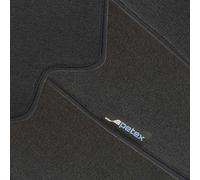 PETEX Lot de 4 Tapis de Sol de Voiture en Velours - Planète Graphite - pour Citroën e-C3 Aircross (électrique) à partir de 06/2024