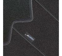 PETEX Lot de 4 Tapis de Sol de Voiture en Velours - pour Mitsubishi Outlander Plug-in Hybrid à partir de 01/2025 - Noir