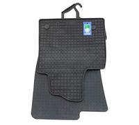 Petex Lot de 4Tapis en Caoutchouc, pour Sandero III/Sandero III Stepway partir de 01/2021, Noirs