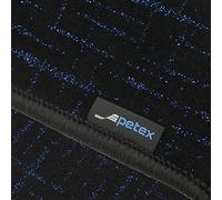 PETEX Modern Tapis de Voiture de qualité supérieure pour l'arrière Bleu 1 pièce