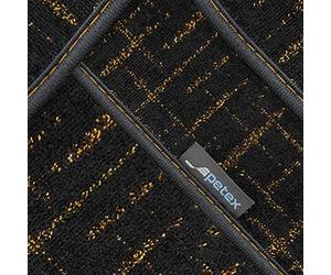 PETEX Modern Tapis de Voiture de qualité supérieure pour l'arrière Doré 2 pièces