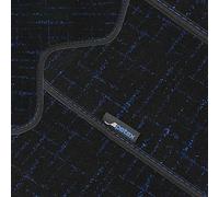 PETEX Modern Tapis de Voiture de qualité supérieure pour l'avant Bleu 2 pièces