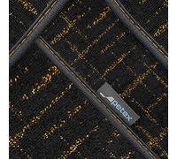 PETEX Modern Tapis de Voiture de qualité supérieure pour l'avant Doré 2 pièces