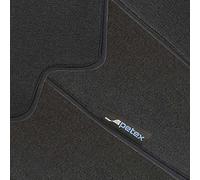 PETEX Planet Tapis de Sol Voiture en Graphite, Accessoire Voiture pour Habitacle 1 pièce