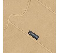 PETEX Planet Tapis de Voiture de qualité supérieure - Beige - 2 pièces