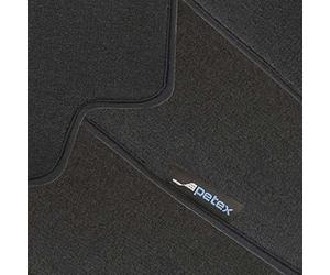 PETEX Planet Tapis de Voiture en Graphite de qualité supérieure