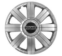 Petex RB53311 Sportive Size: ABS in Box, Enjoliveur (4 pièces)