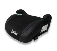 PETEX Rehausseur de siège auto Isofix Max Plus, i-Size ECE R129, de 7 à 12 ans, pour une taille de 125 à 150 cm, noir