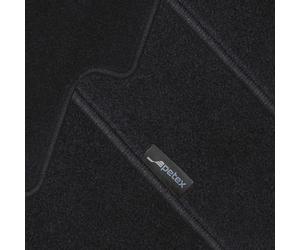 PETEX Royal Tapis de Voiture de qualité supérieure pour l'avant Graphite 2 pièces
