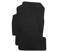 Petex - Tapis de voiture 2 parties Avus Noir T5 Kombi de courte distance entre axes 05/2003 habitáculo de 6 places