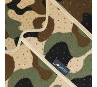 PETEX Tapis de Voiture d'extérieur de qualité supérieure - Coupe arrière - Olive - 1 pièce