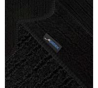 Petex - Voiture de la Tapis 2 parties Aviron Noir T4 Caravelle à partir 1996 - 2003 Bac de Passagers de 5 places