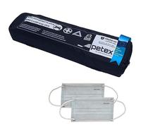 Petex Voiture Trousse De Premiers Secours avec Triangle d'avertissement avec Gilet très visible pour Auto Camions Moto DIN 13164:2022 First Aid Kit 43999704