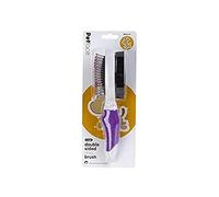 Petface Brosse Double Face pour Chien, Taille L