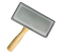 Petface Brosse pour chien/chat Marron Taille M