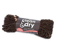 Petface Clean and Dry Tapis en Microfibre Marron 80 x 55 cm