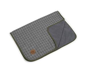 Petface Couette en Polaire Douce pour Chiens Vert Mousse