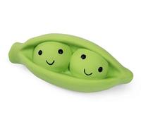 Petface Ensemble en Latex Pea Pod Jouet pour Chien, Petite