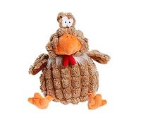 Petface Farmyard Buddies Jouet en Peluche pour Chien Motif Poule