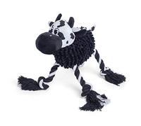 Petface Farmyard Buddies Jouet en Peluche pour Chien Motif Vache