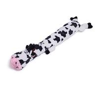 Petface Farmyard Buddies Lazy Moo Jouet en Peluche pour Chien