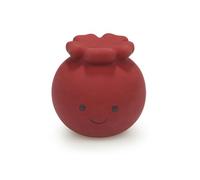 Petface Foodie Faces Carrie Canneberge Jouet en Latex pour Chien avec couineur intégré