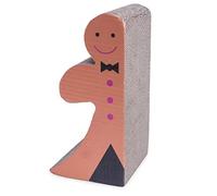 Petface Grattoir en Carton Motif Bonhomme en Pain d'épices Marron