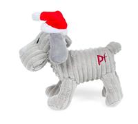 Petface Jouet de Noël Freddi en Peluche pour Chien avec couineur intégré (1 pièce)