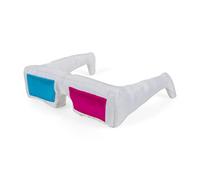 Petface Jouet en Peluche rétro pour Chien Lunettes 3D