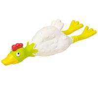 Petface Jouet pour Chien, Poulet couinant, en Latex