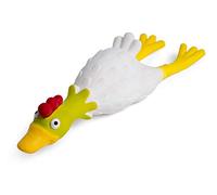 Petface Jouet pour Chien, Poulet couinant, en Latex