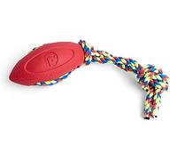 Petface Jouet pour Chien Rugby Tugger Taille S