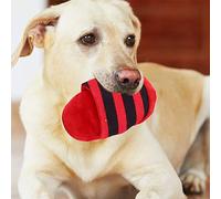 Petface Latex Jouet de Chien Bell Slipper pour Les Jouets de Dentition de Chiot, Les Jouets Grinçants 3pcs en Peluche de Pantoufle