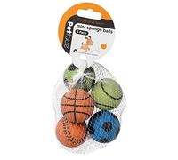 Petface Lot de 5 Mini Boules éponges